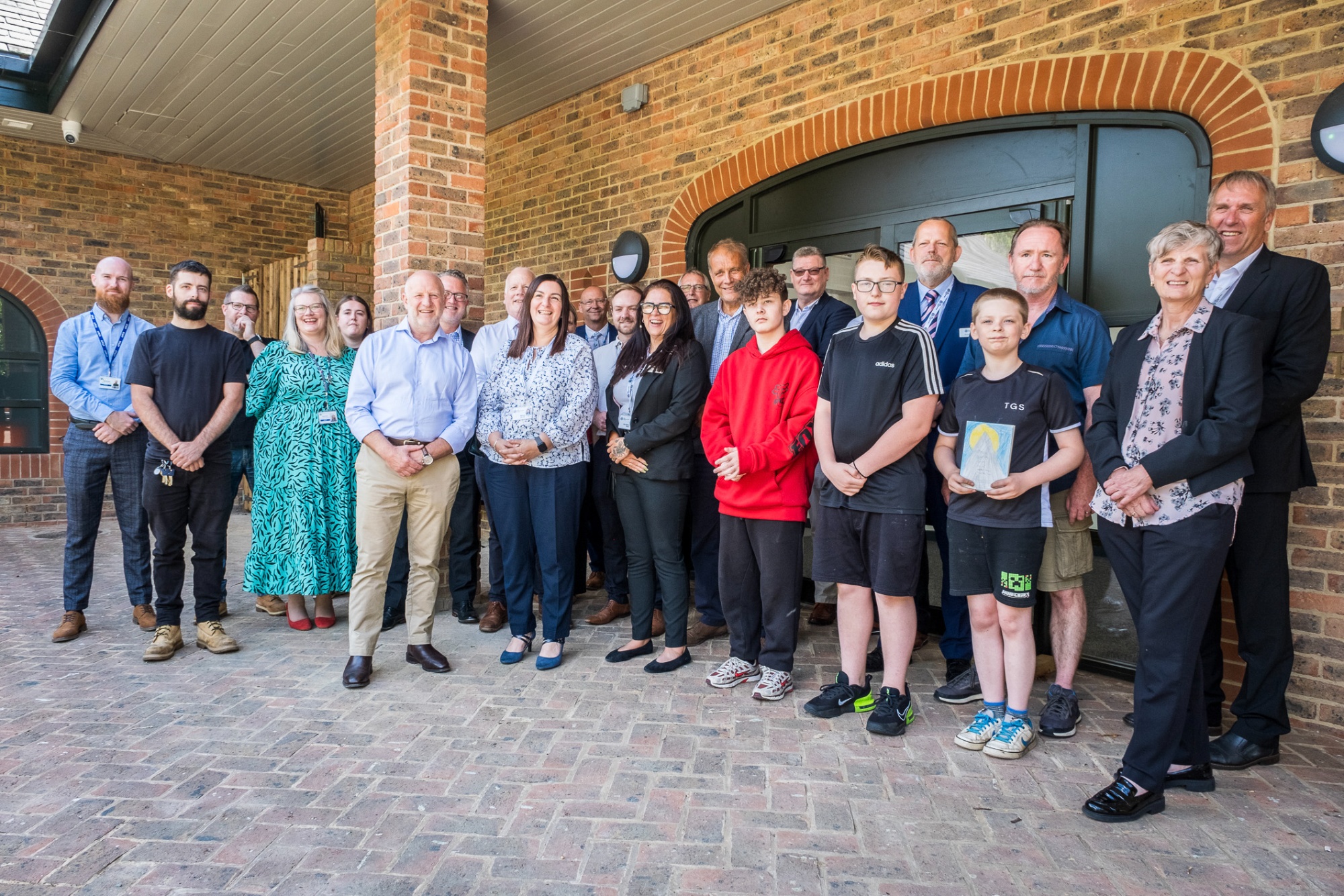 Launch of The Gateway School extension