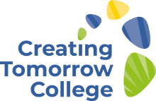 Creating Tomorrow College logo