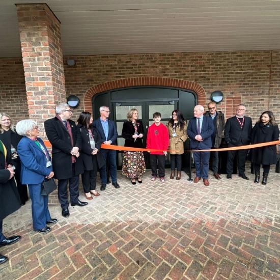 Official opening celebrates transformative expansion at The Gateway School