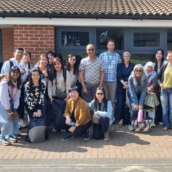 Wren Spinney School showcases expertise to Singapore delegation ​​​​​​​